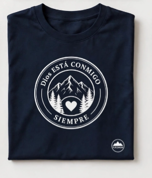 Camiseta Cristina punto de fe PjRomon