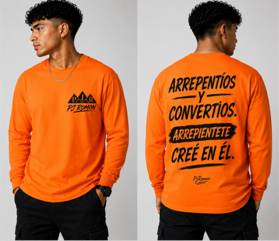 Camiseta Cristianas Estoy aquí PjRomon
