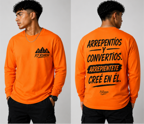 Camiseta Cristianas Estoy aquí PjRomon