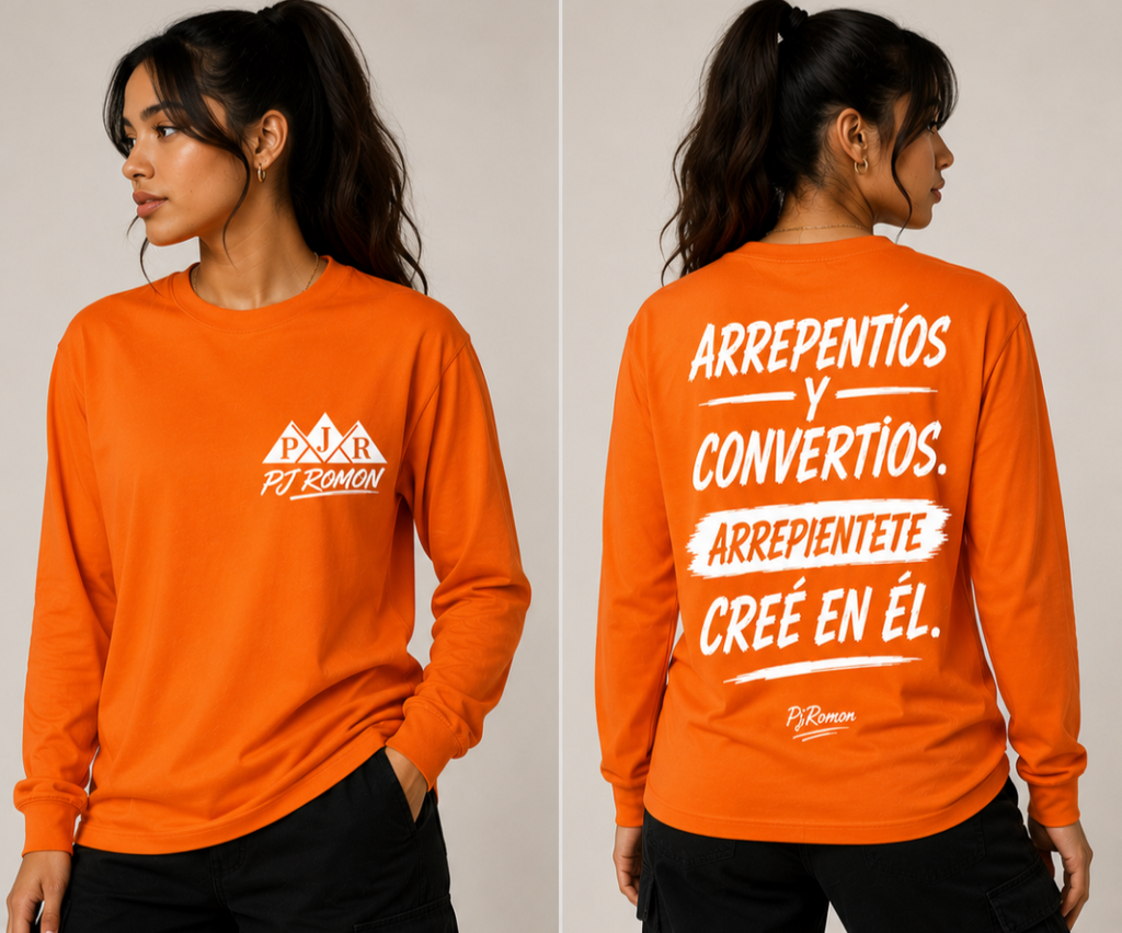 Camiseta Cristianas Estoy aquí PjRomon
