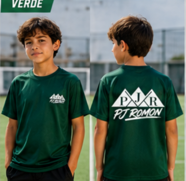 Camisetas Deportivas manga corta PjRomon