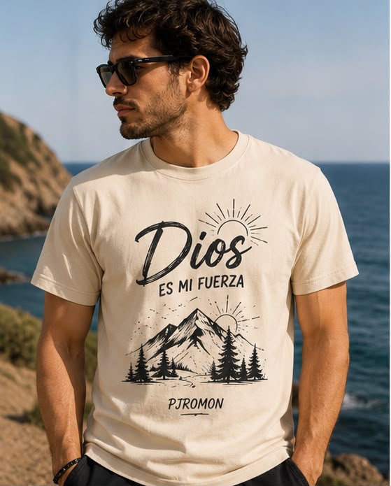 Camiseta Cristina Luz y vida