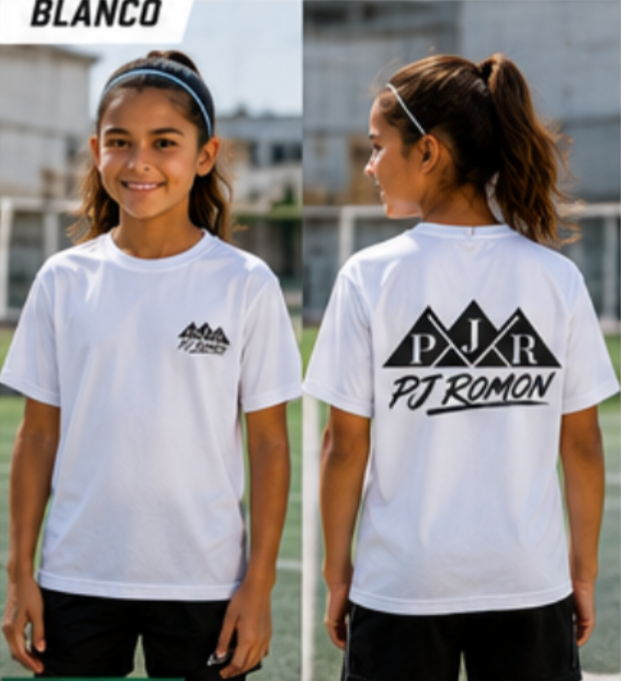 Camisetas Deportivas manga corta PjRomon