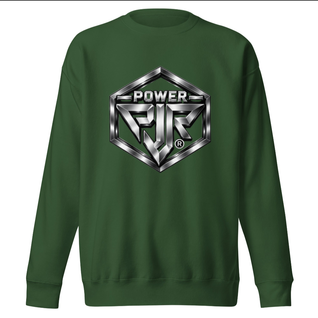 Sudadera PjR-POWER gruesa unisex