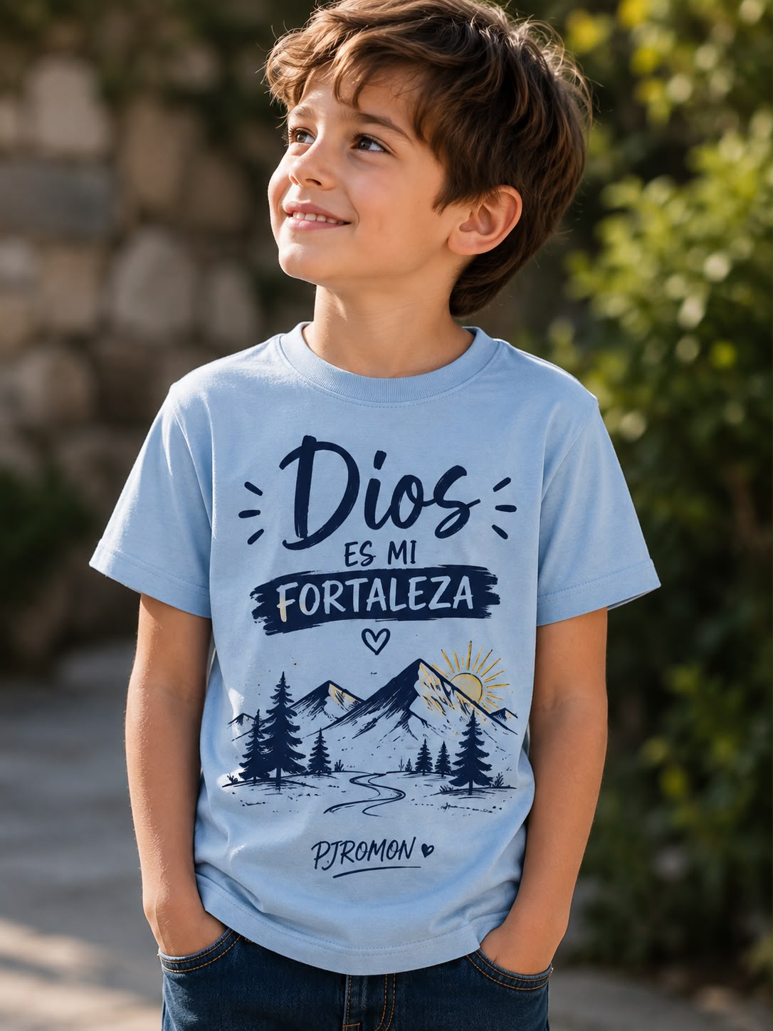 Camiseta Niño Cristiano
