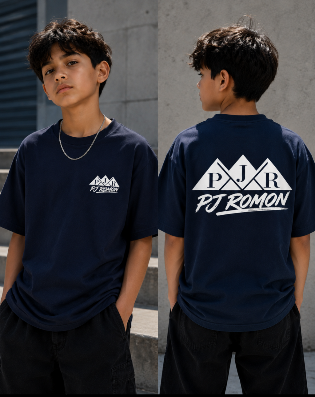 Camiseta Qué Molan manga corta PjRomon