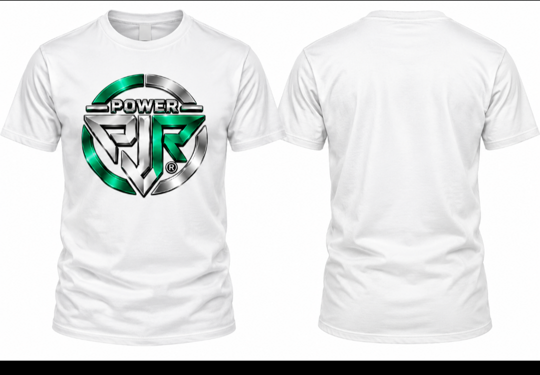 Camiseta PjR-Power clasica unisex