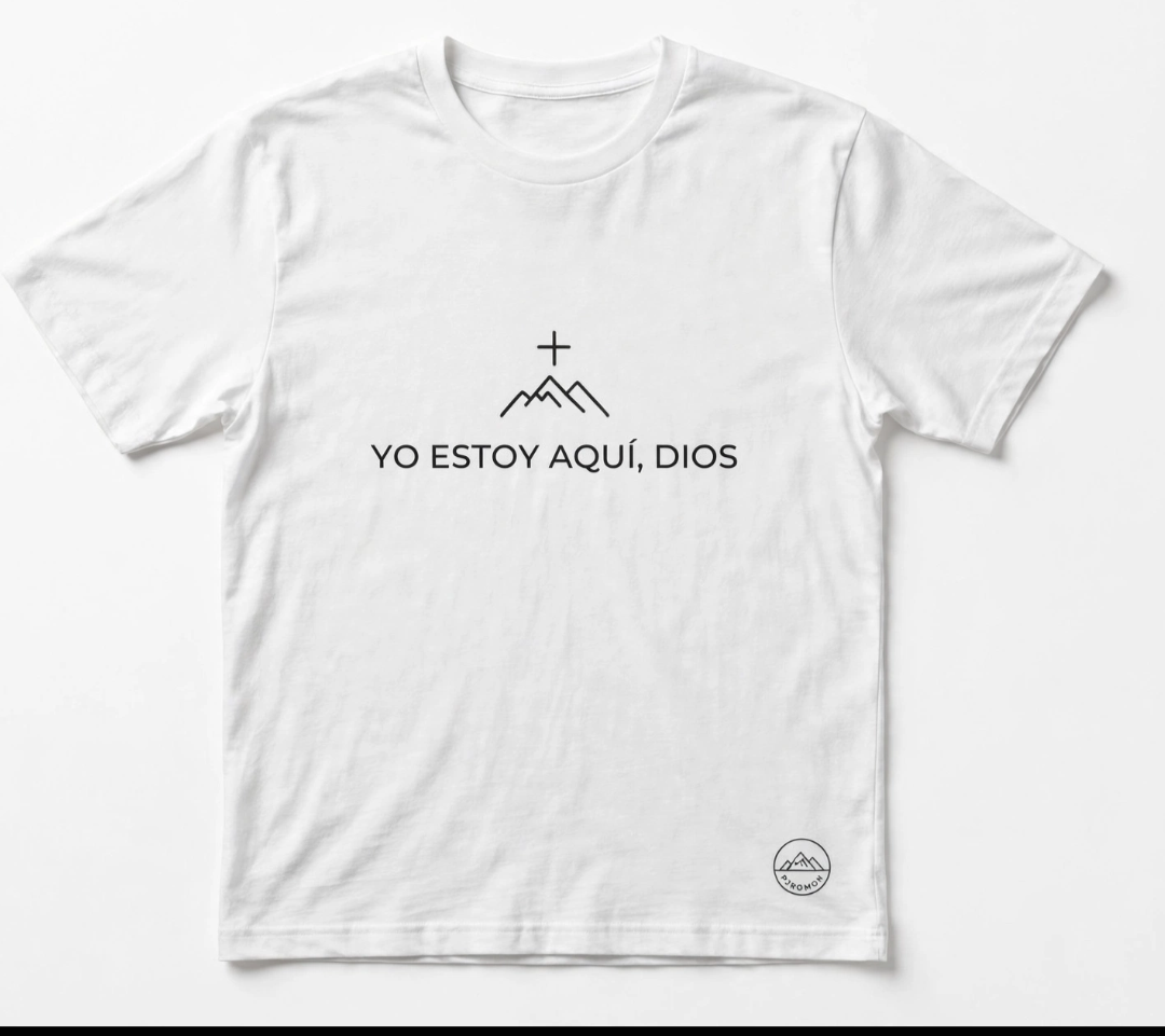 Camiseta GrandezaFe - Cree · Confía · Actúa