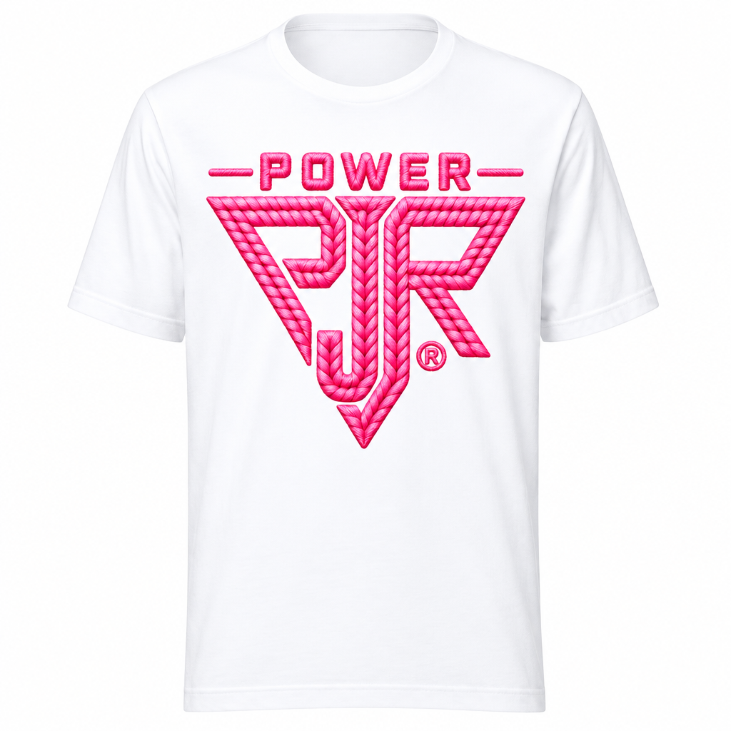 Camiseta  de manga corta unisex PjR-POWER