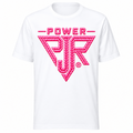 Camiseta  de manga corta unisex PjR-POWER