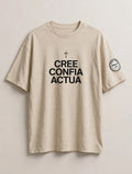 Camiseta Cristianas Creé Confiá Actúa