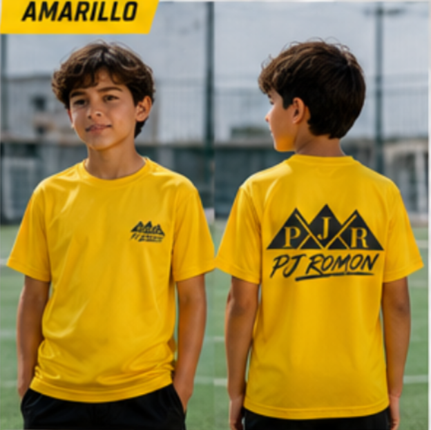 Camisetas Deportivas manga corta PjRomon