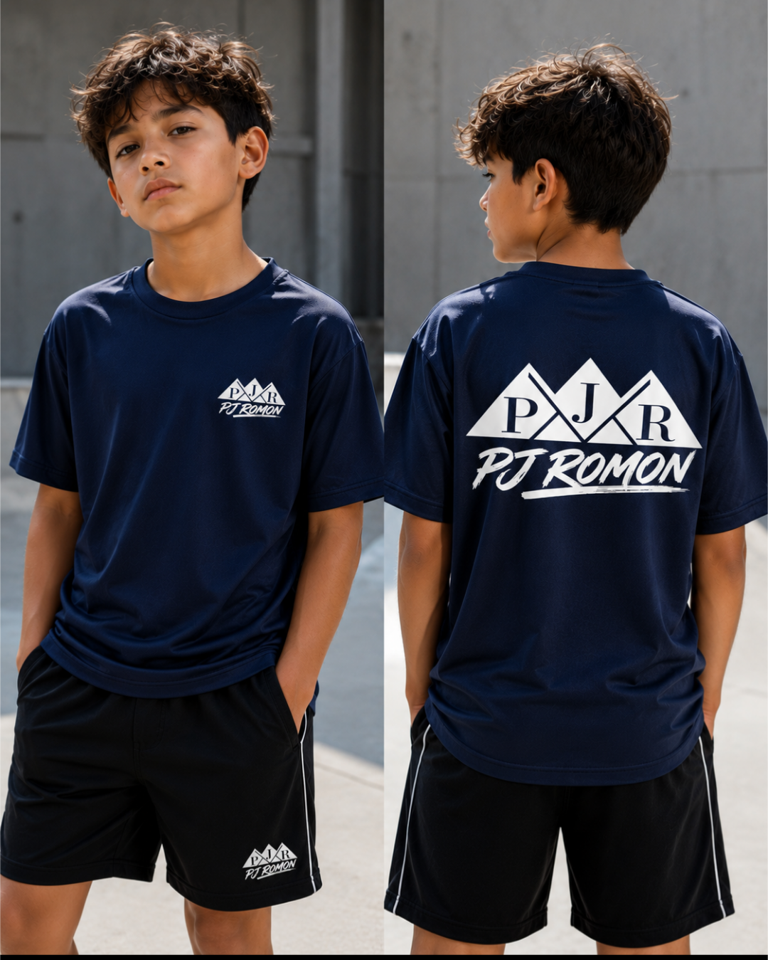 Camisetas Deportivas manga corta PjRomon