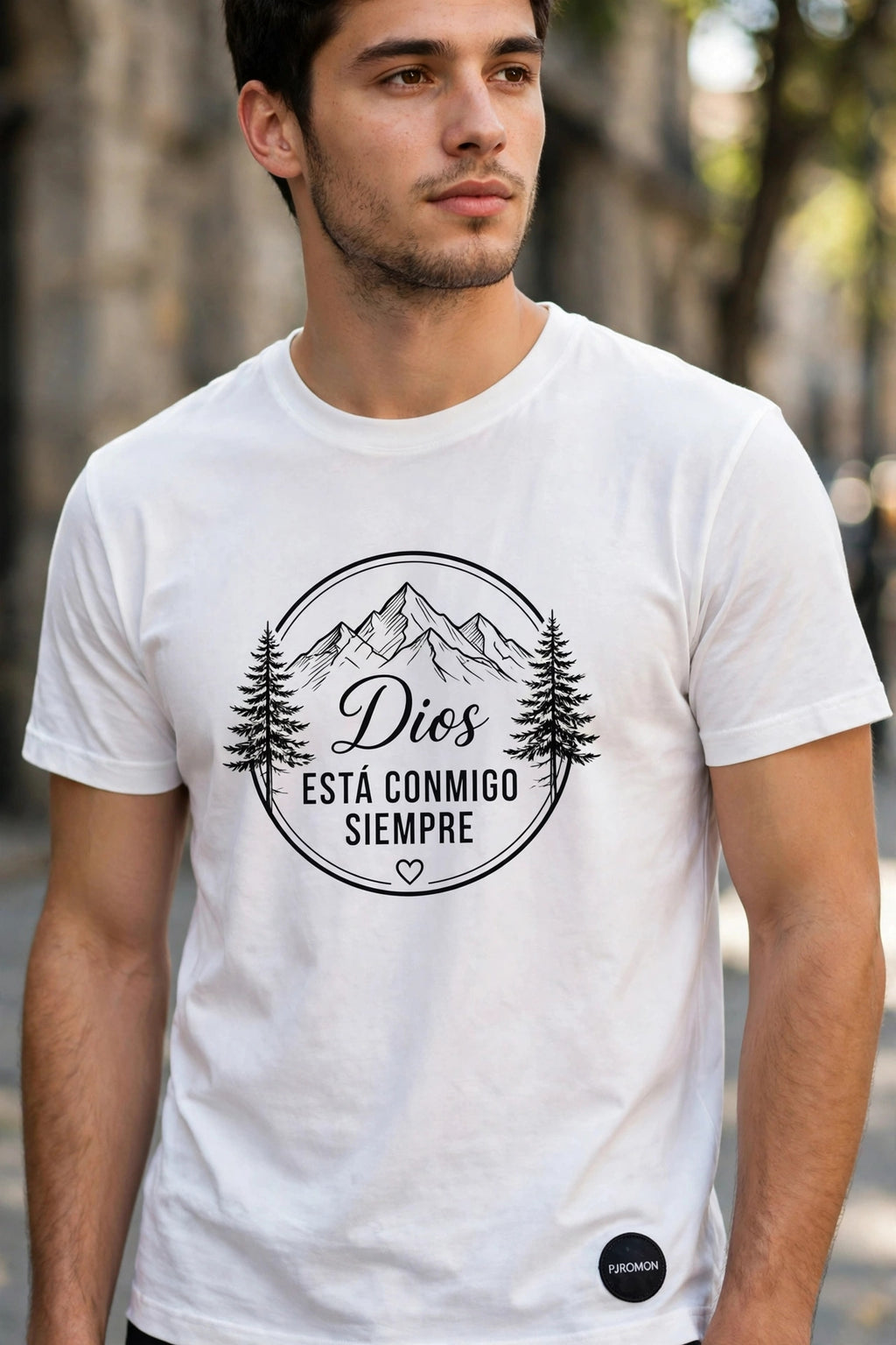 Camiseta Cristianas Creé Confiá Actúa