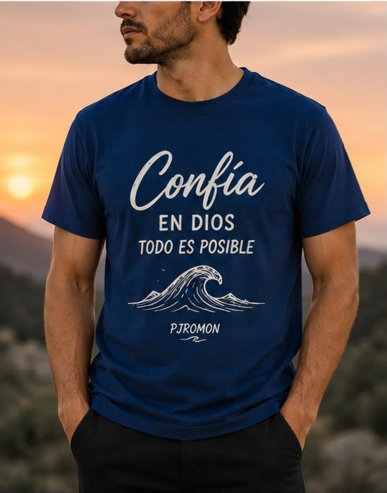 Camiseta Cristina Luz y vida