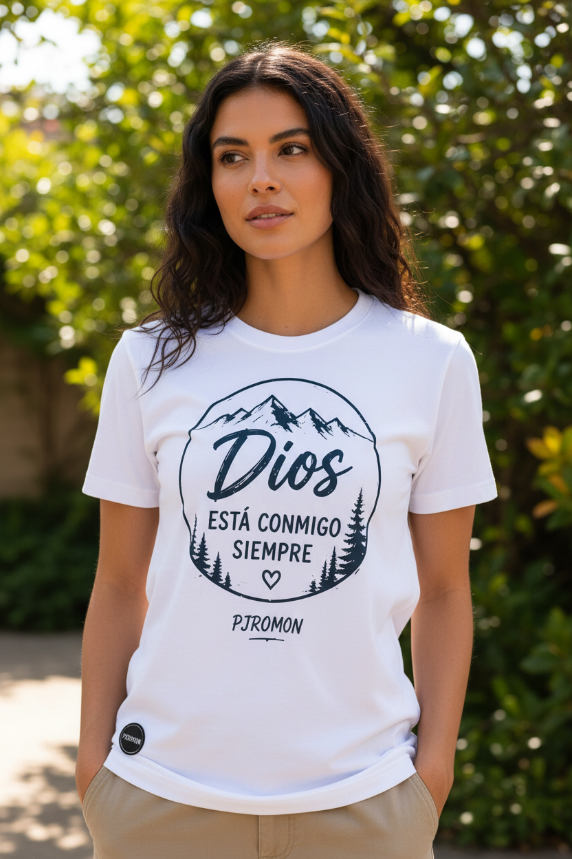 Camiseta Cristina punto de fe PjRomon