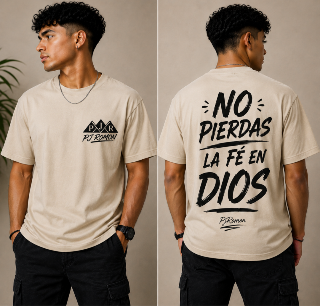 Camiseta Cristianas Estoy aquí PjRomon