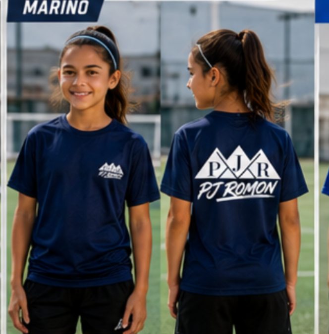 Camisetas Deportivas manga corta PjRomon