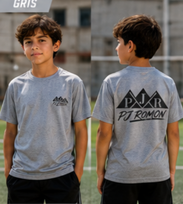 Camisetas Deportivas manga corta PjRomon