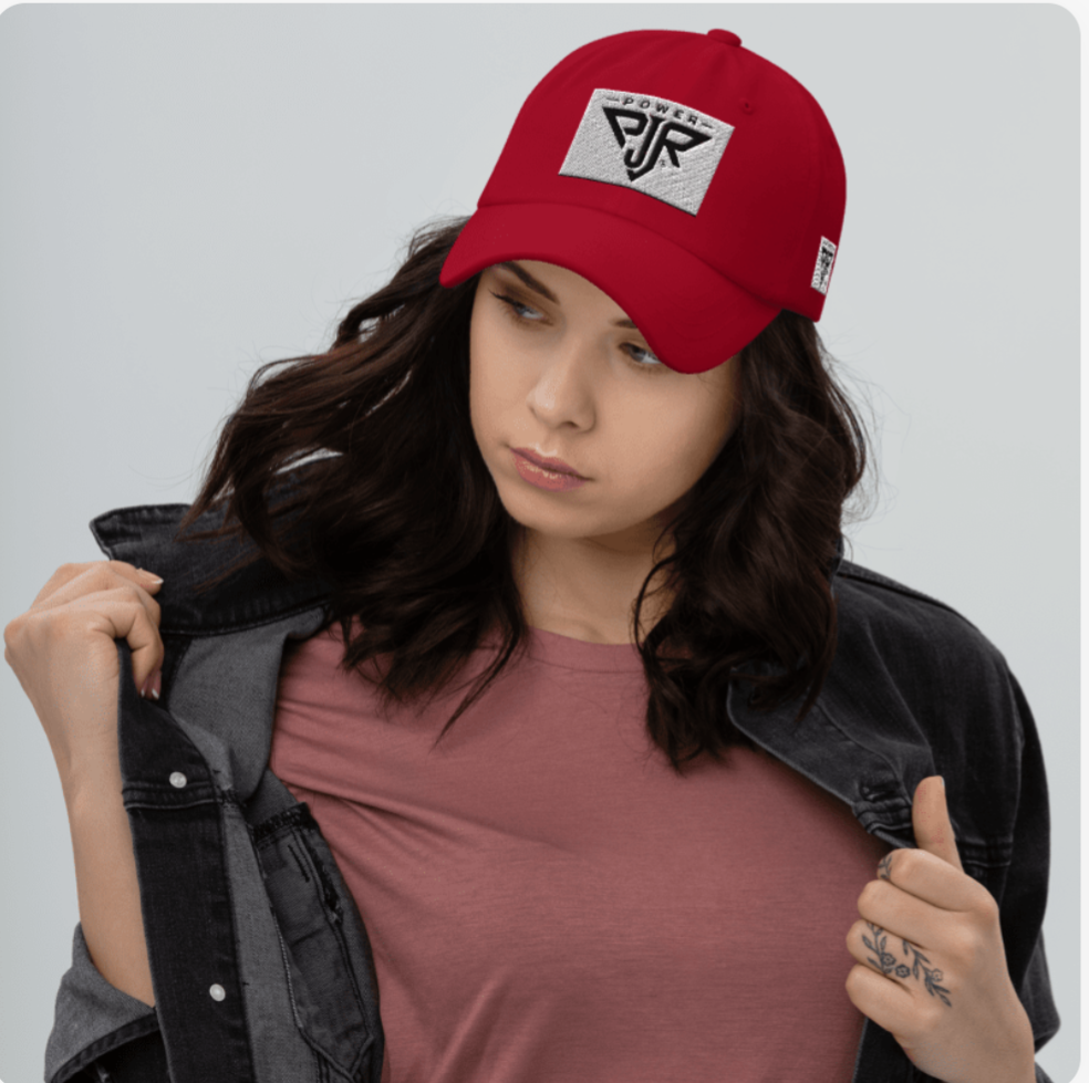 Gorra dad hat PjR-POWER