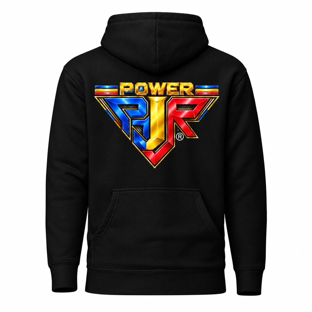 Sudadera  PjR-Power con capucha unisex