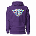 Sudadera PjR-POWER con capucha unisex